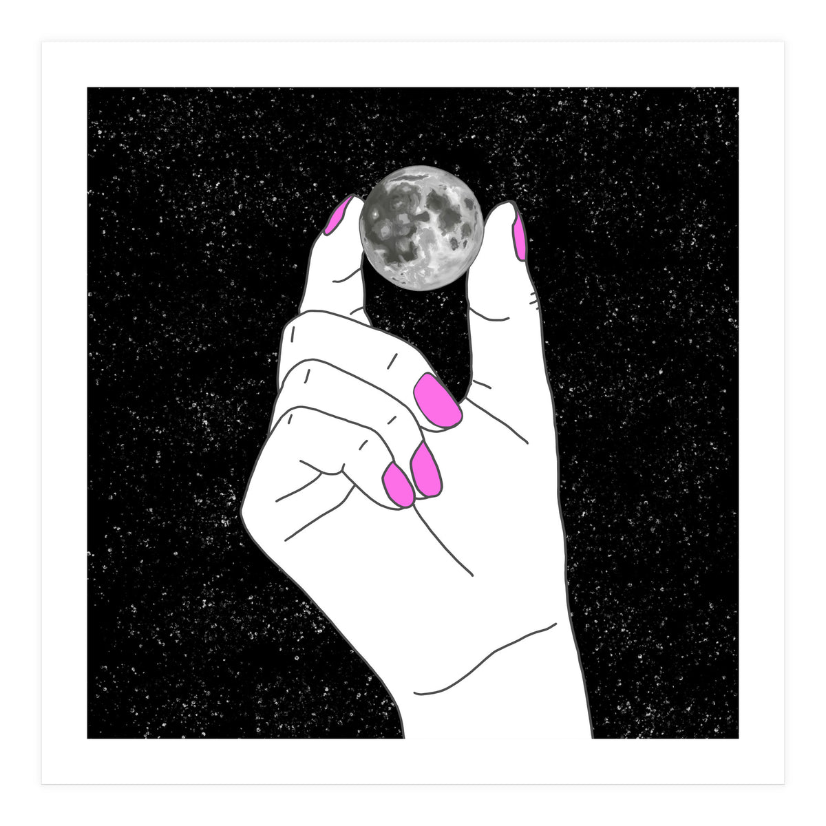 Catch the Moon (Print Only)