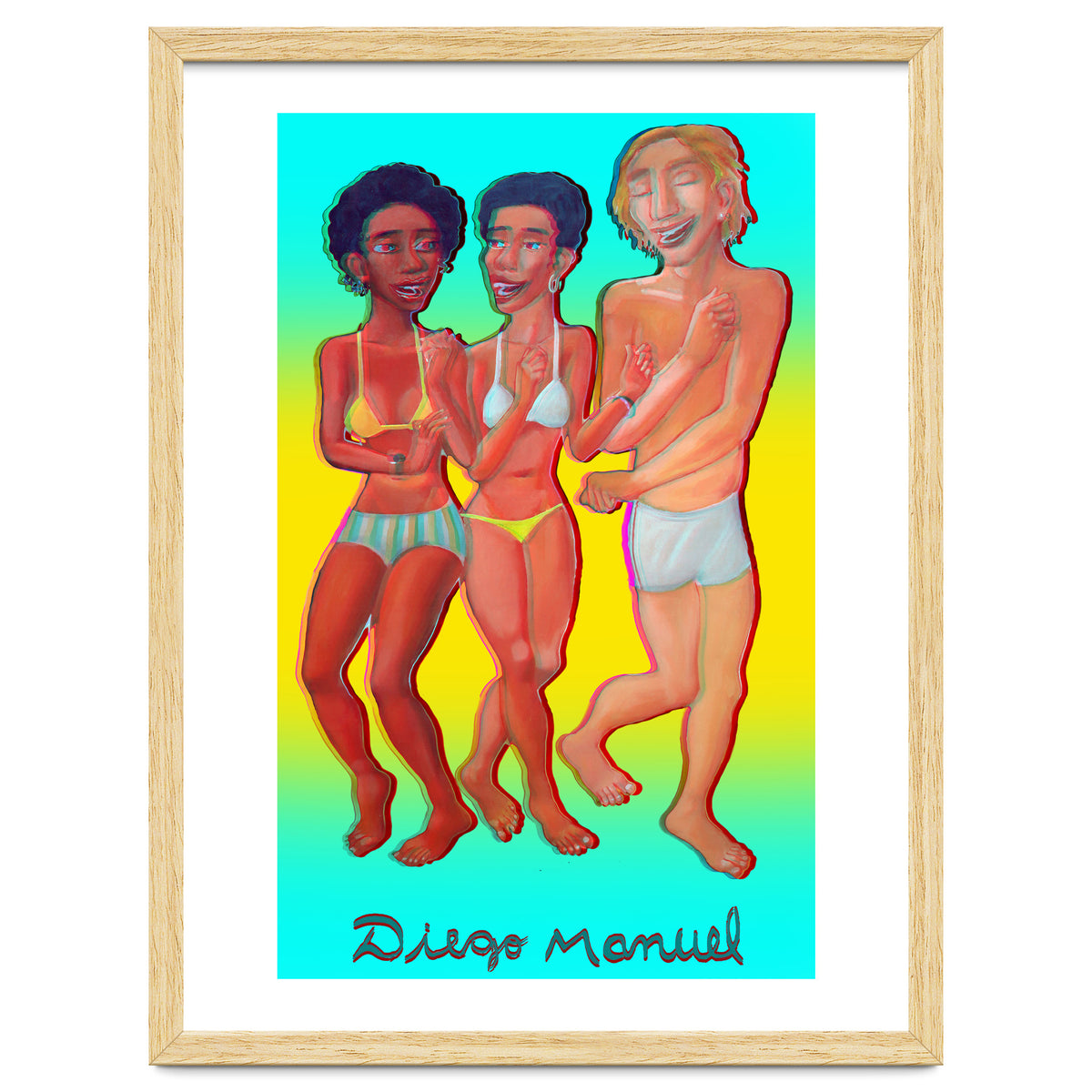 Bailando En La Playa 12 3d 2