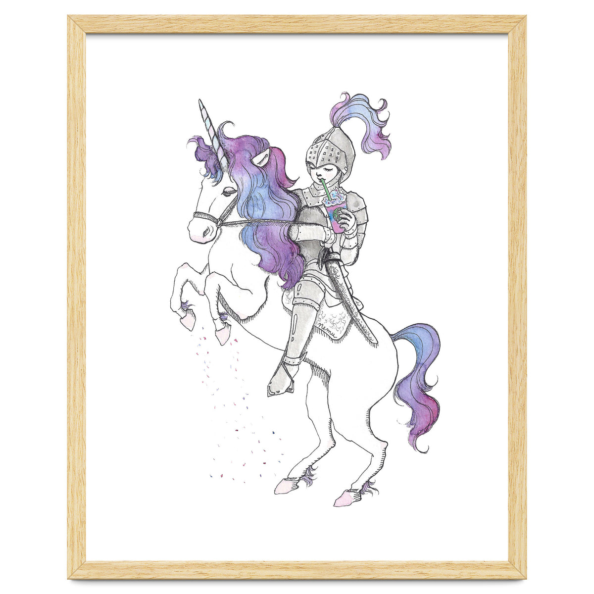Unicorn Knight