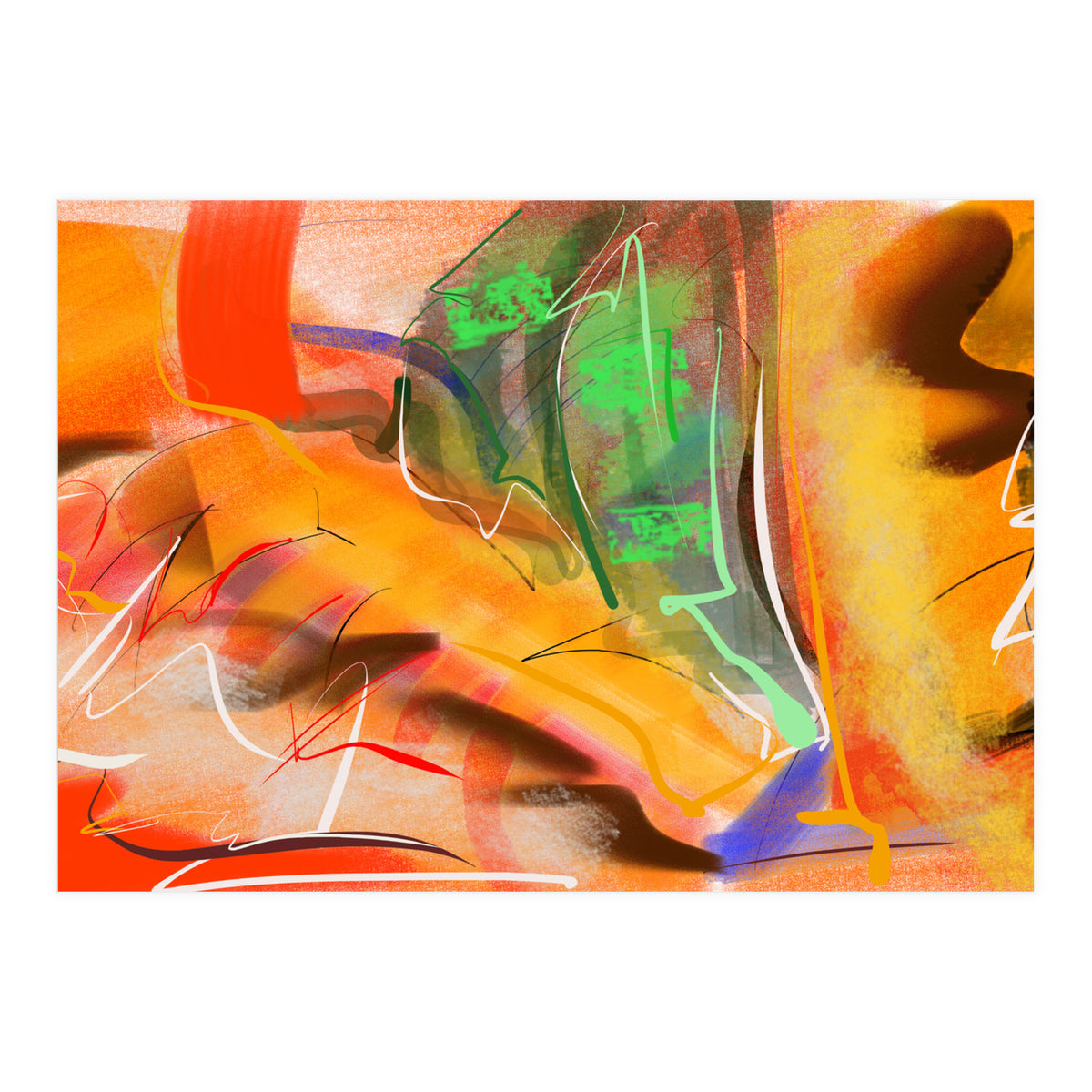 happy life 2 (Print Only)