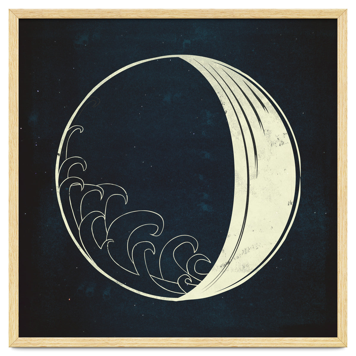 Tidal moon