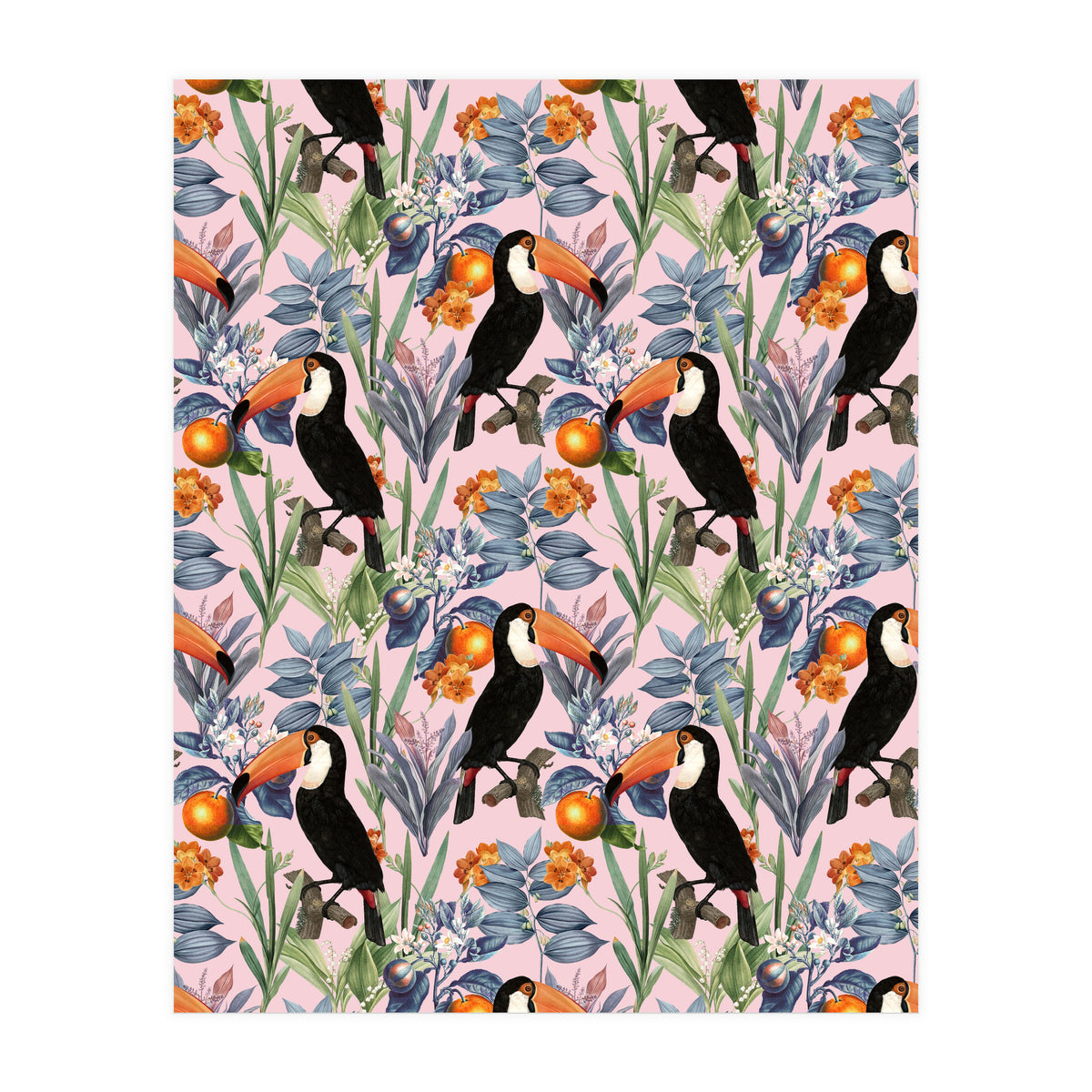 Tucan Garden (Print Only)