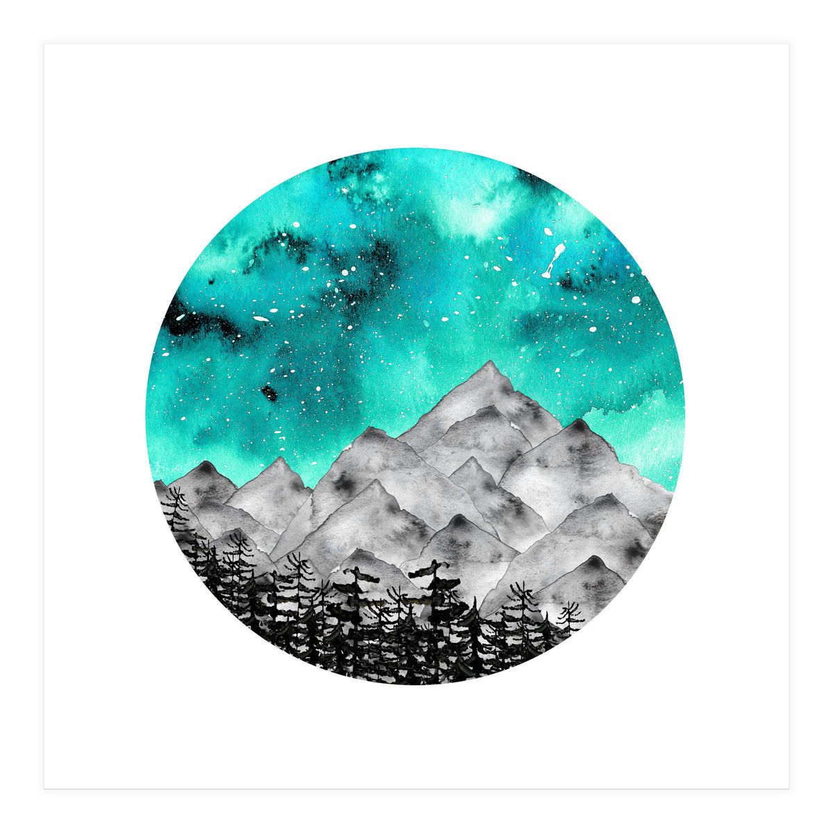 Forgotten Spaces  (Print Only)