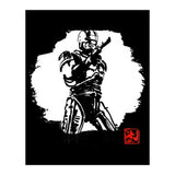 Robocop in white (Print Only) thumbnail