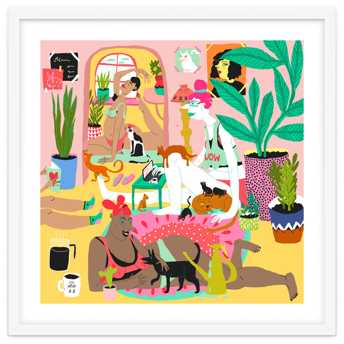 Staying At Home Together