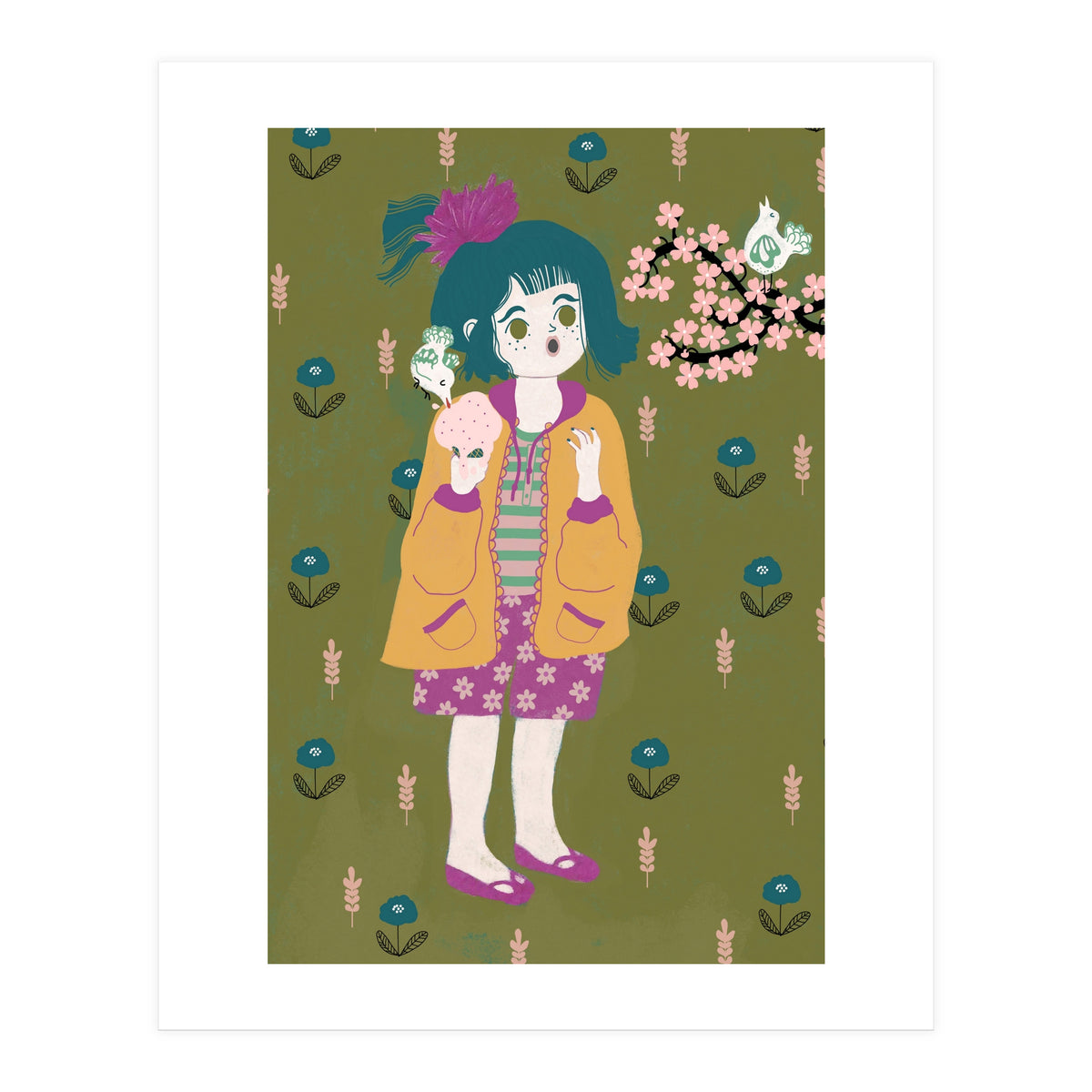 Ice Cream (Print Only)