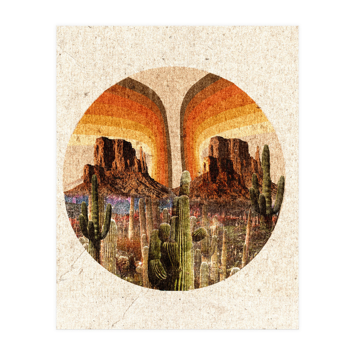 Desert Sunrise (Print Only)