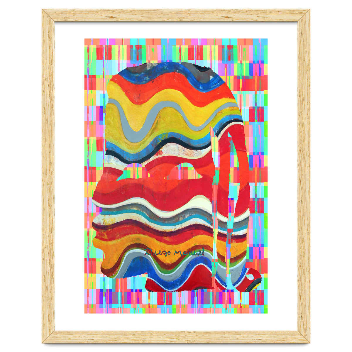 Abstracto Pop Nuevo B Nuevo 11