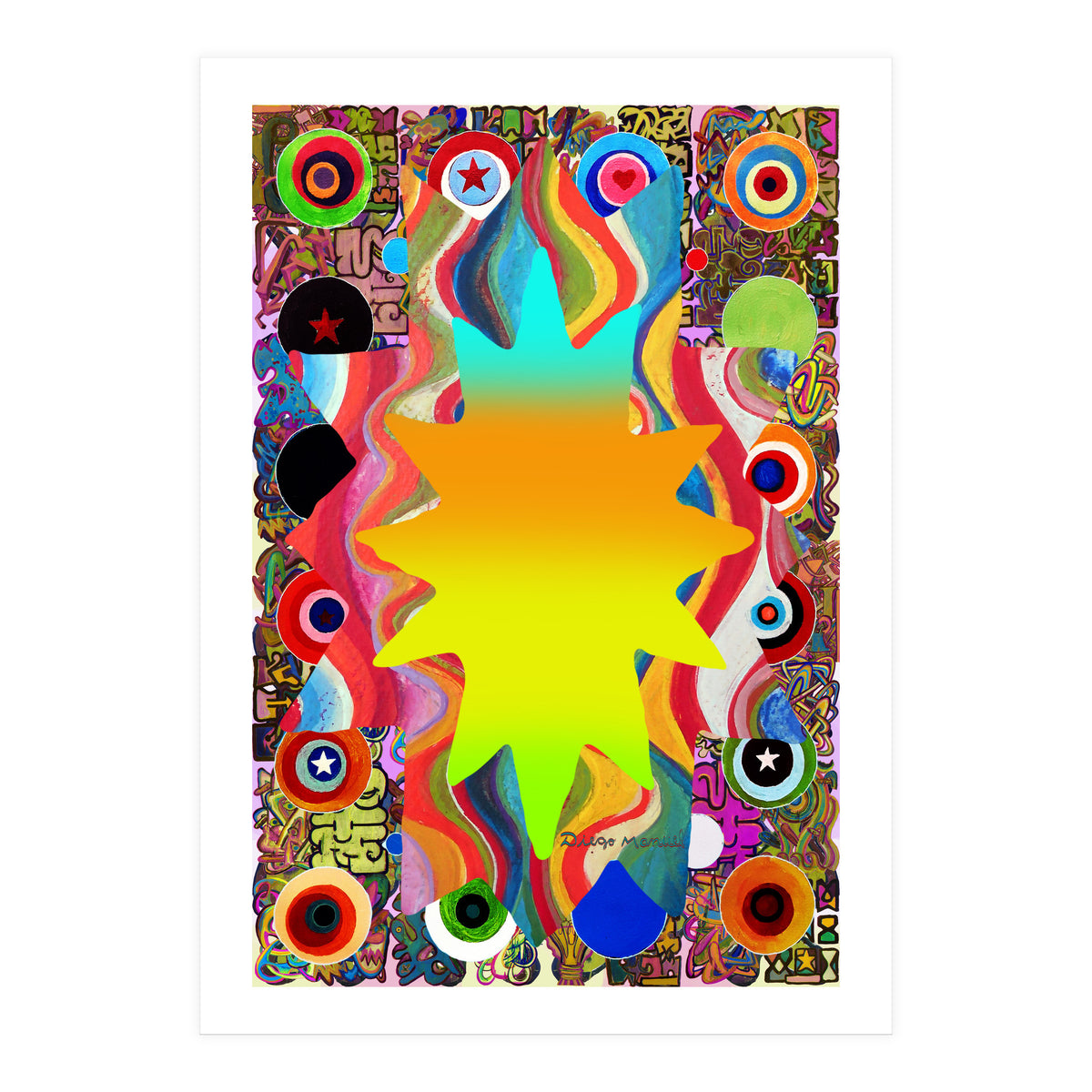 Graffiti Digital Nuevo 2023 83 (Print Only)