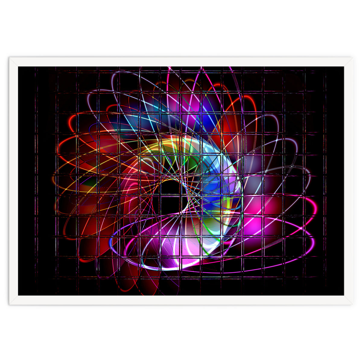 Illuminated helix #3