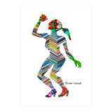 Dance Girl 25 (Print Only) thumbnail