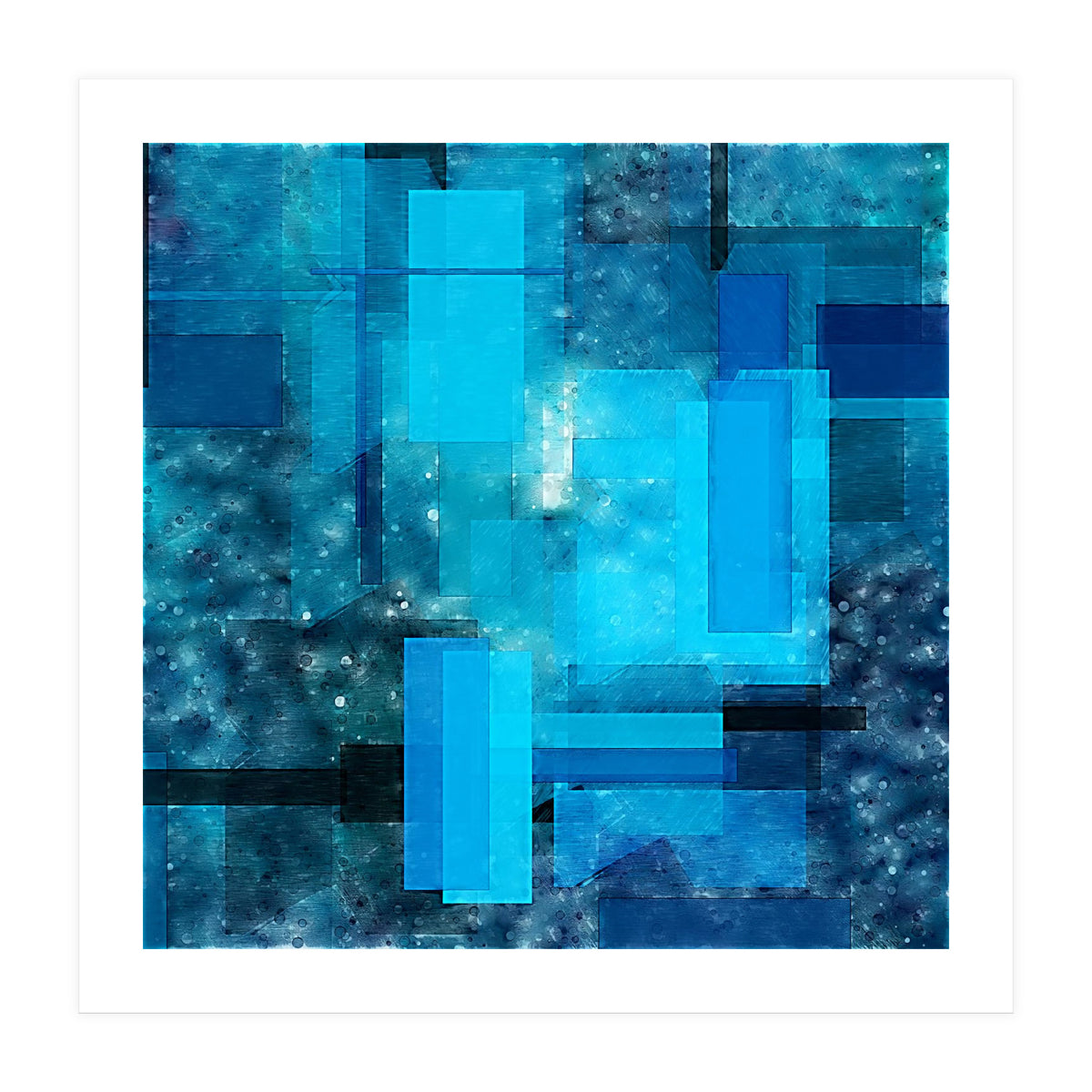 BLUE (Print Only)