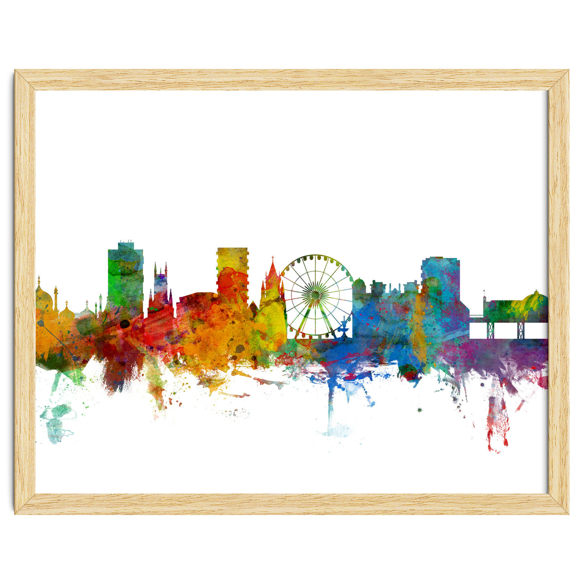 Brighton England Skyline