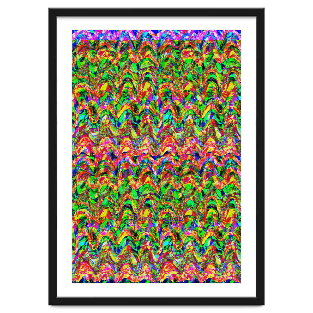 Pop abstract color full