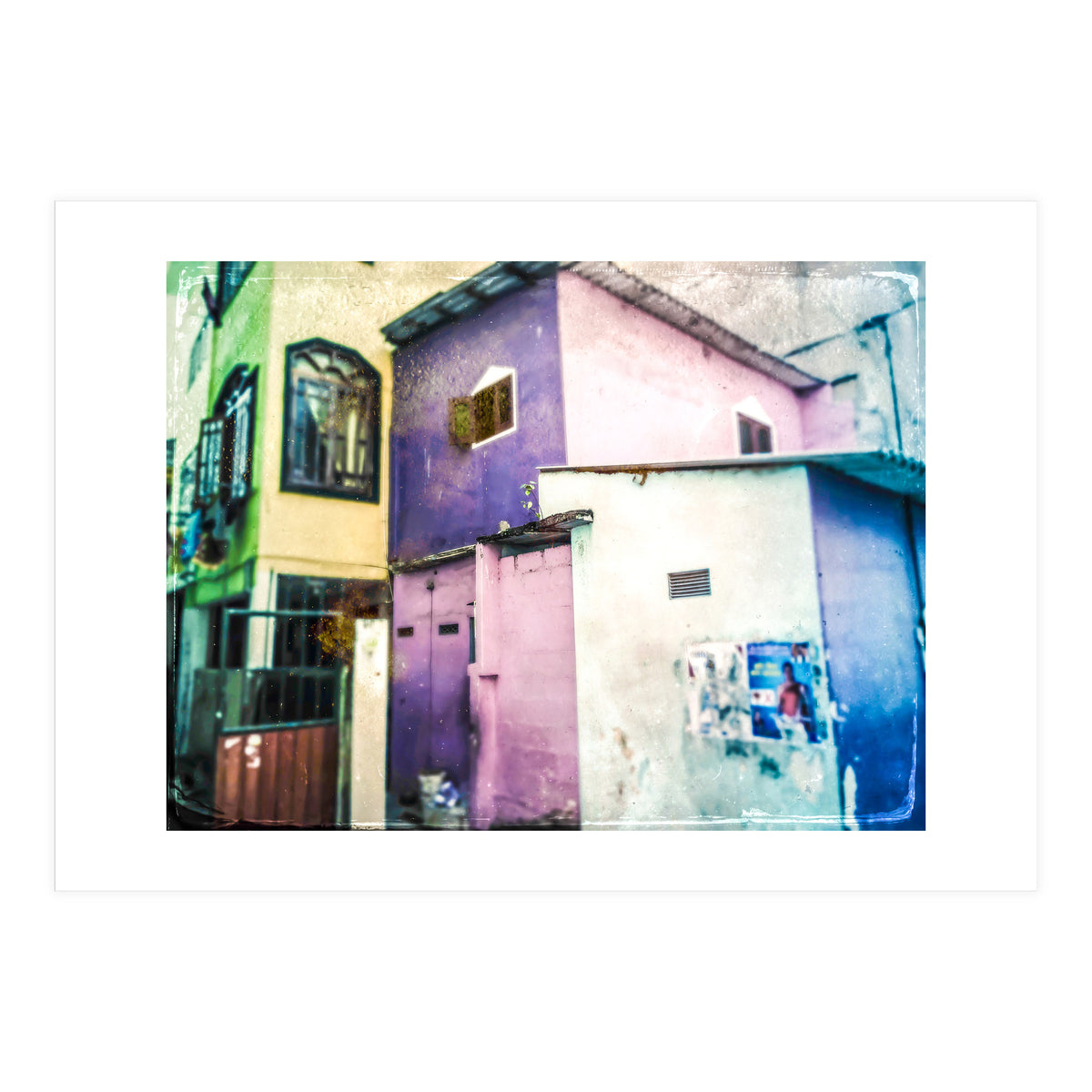 Aquarelle City (Print Only)