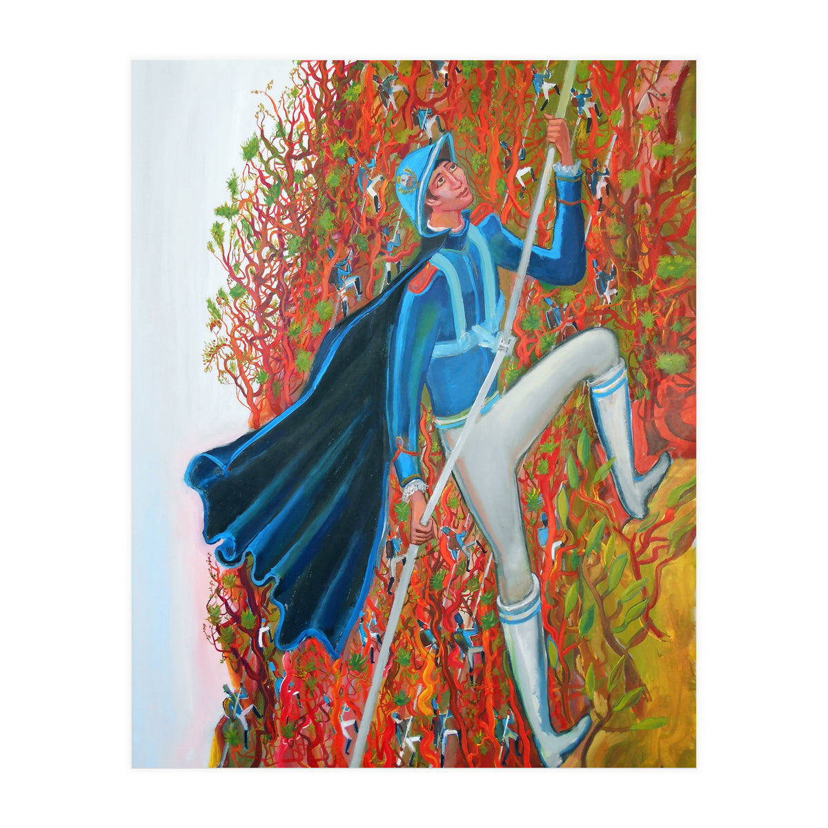 San Martin Cruzando Los Andes (Print Only)