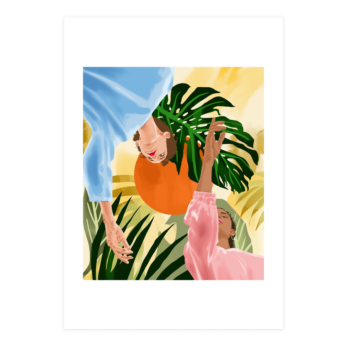 I just need you & some sunsets  (Print Only)