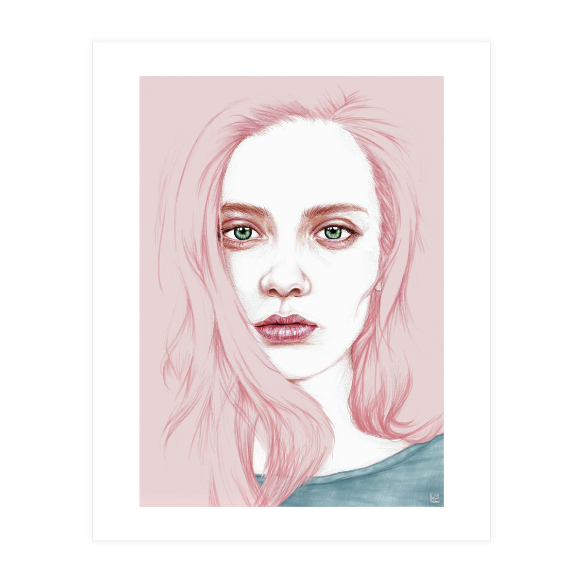 Rose Quartz (Print Only)