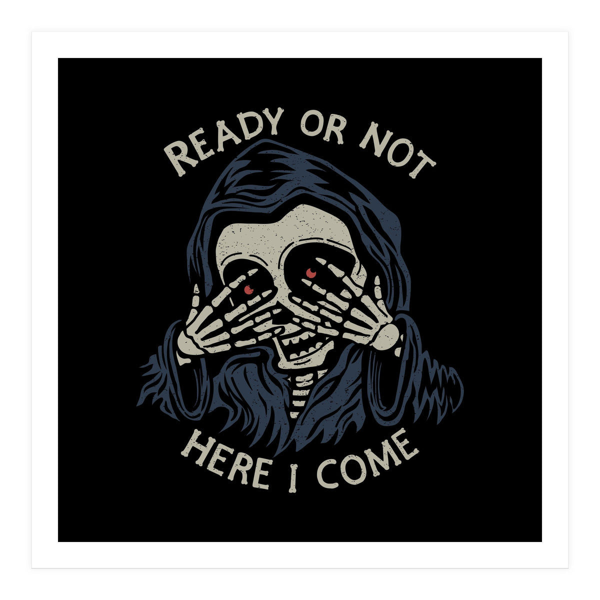 Grim Seeker (Print Only)