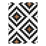 Urban Tribal Pattern No.16 - Aztec - Concrete and Wood (Print Only) thumbnail