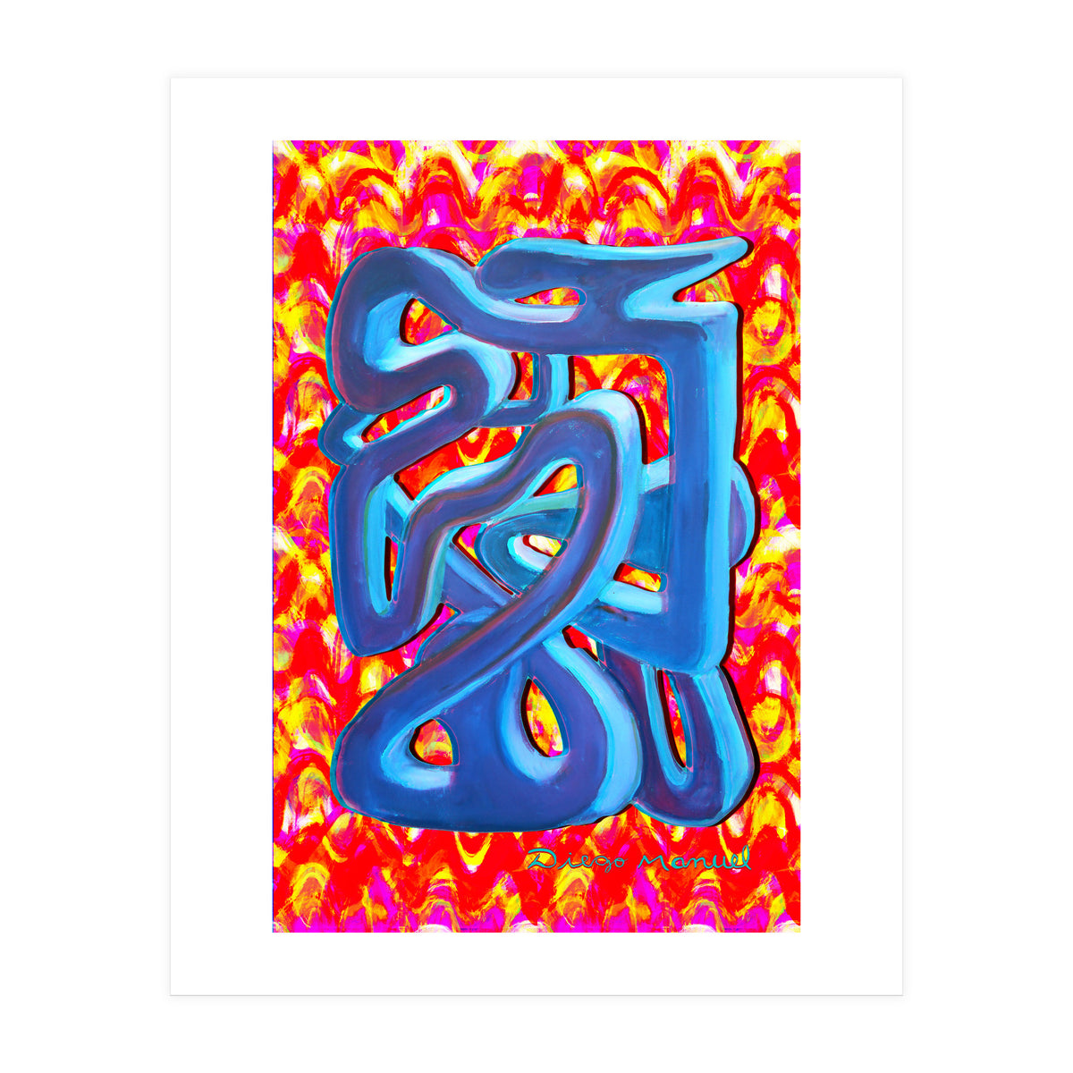 Graffiti Nuevo 2023 6 (Print Only)