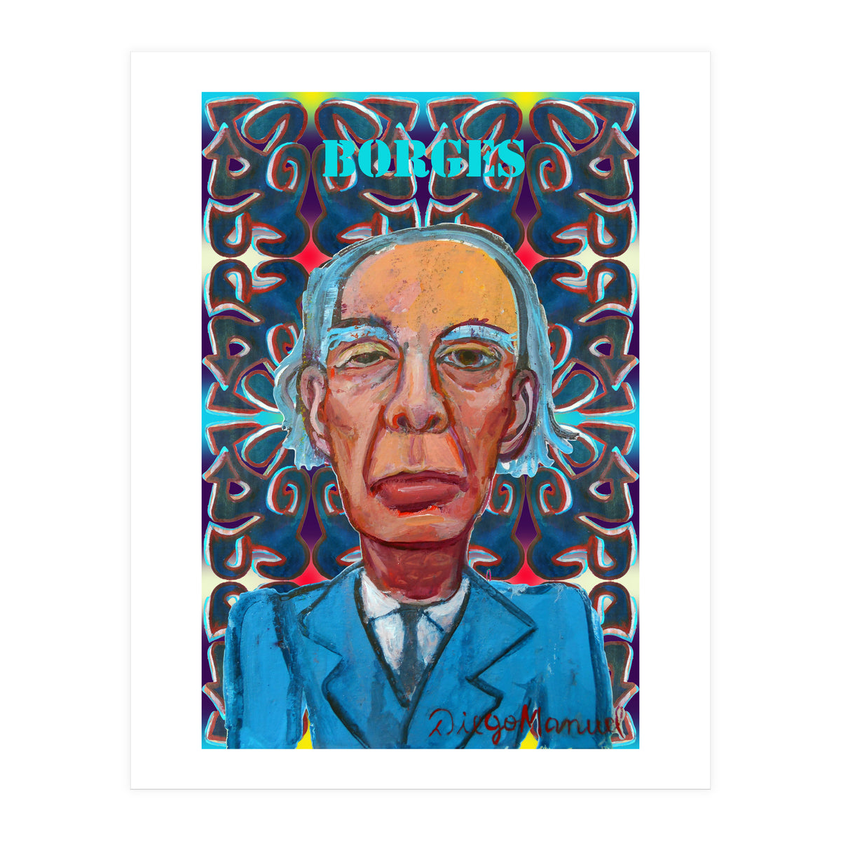 Borges 7 (Print Only)