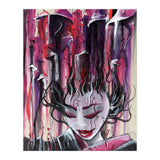 Geisha in Mushrooms: The Surrealistic Concubine (Print Only) thumbnail