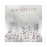 MODERN ART New York City Skylines  (Print Only) thumbnail