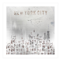 MODERN ART New York City Skylines  (Print Only)