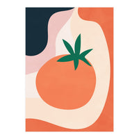 Abstract Tomato (Print Only)