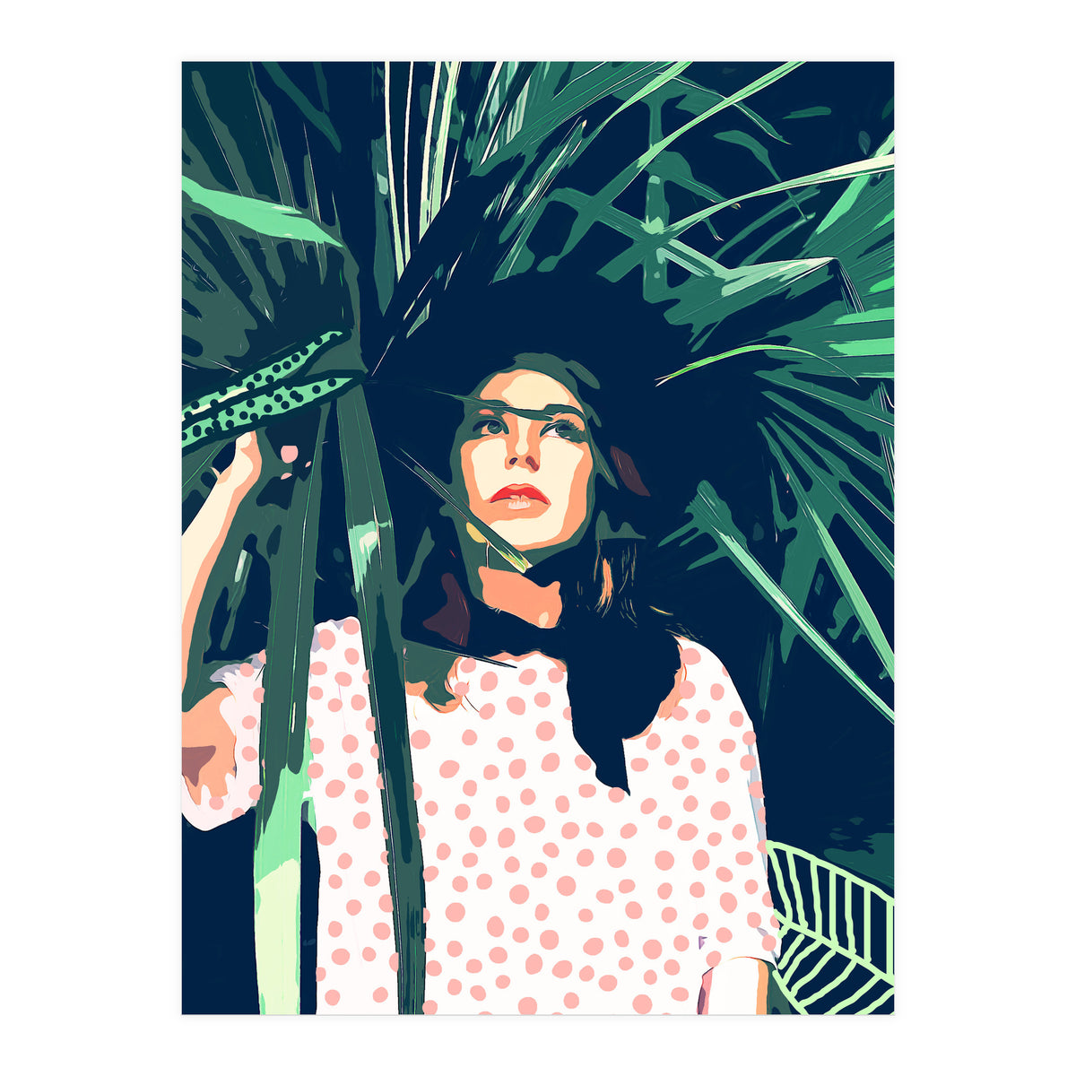 Tropical Travel (Print Only)