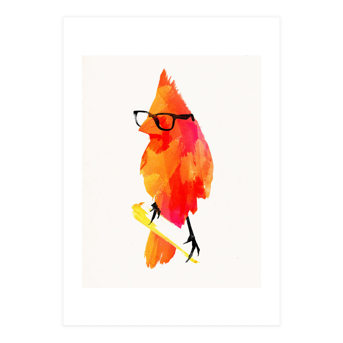 Punk Bird (Print Only)