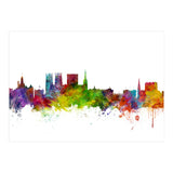 York England Skyline (Print Only) thumbnail
