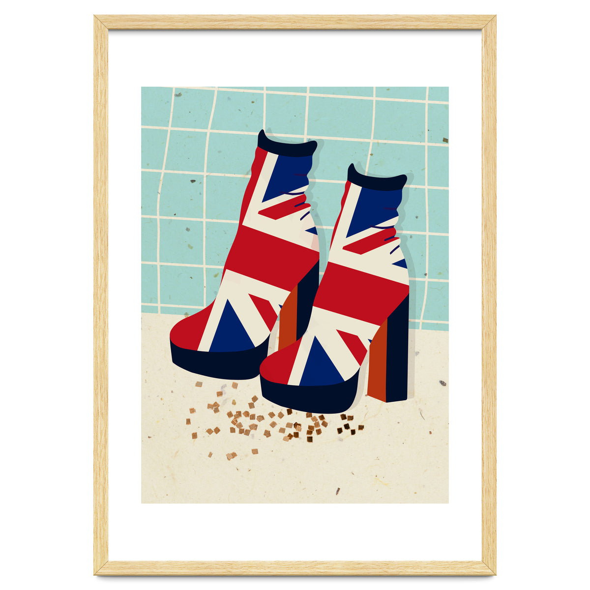 Union Jack Boots