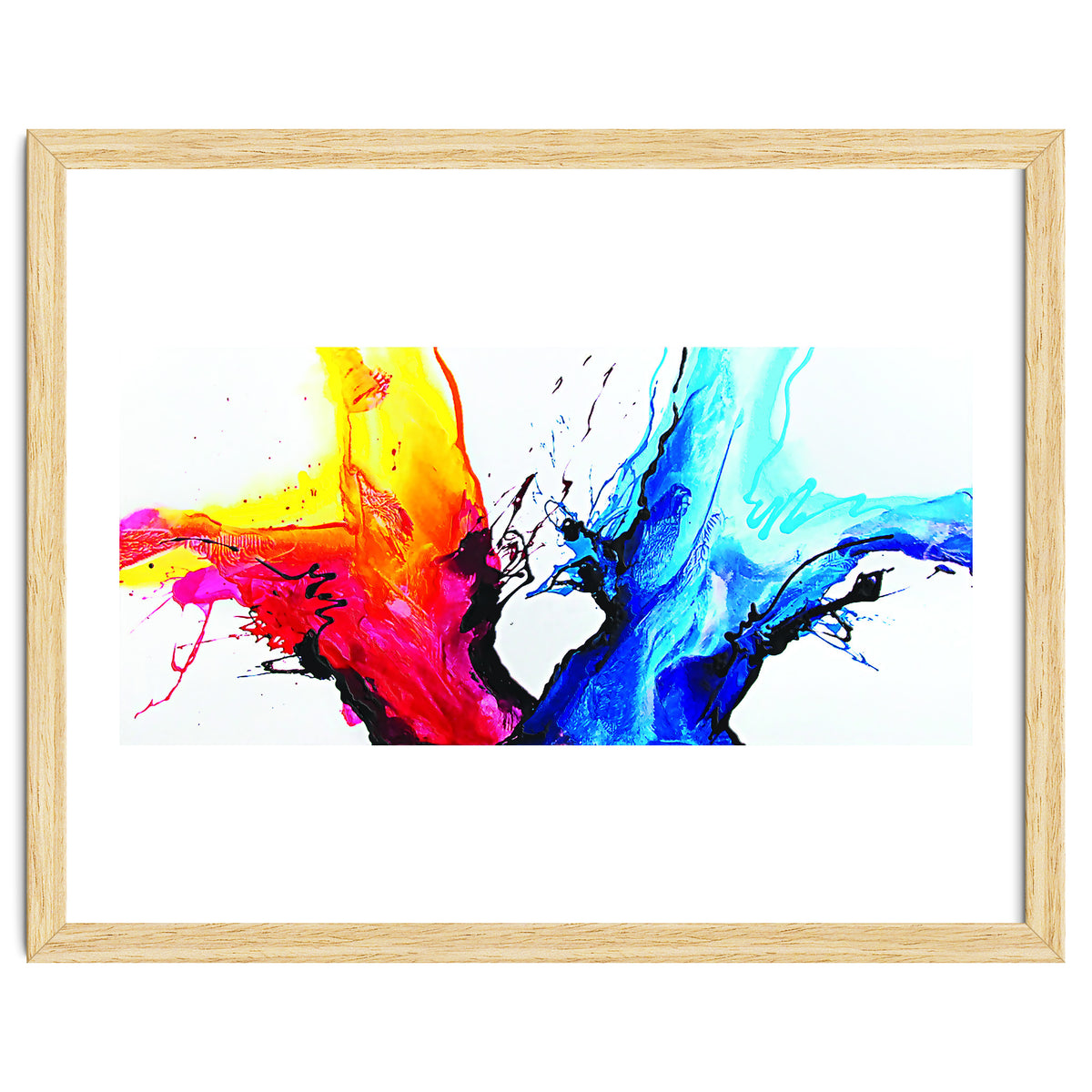 Abstract Art Britto - Qb292