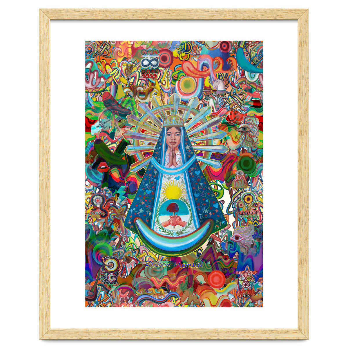 Virgen Y Graffiti 29