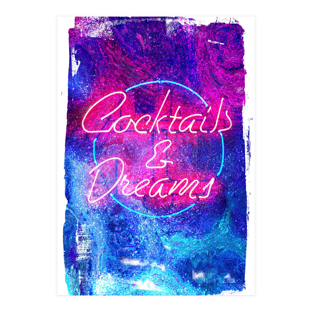 Neon Collection Cocktails (Print Only)