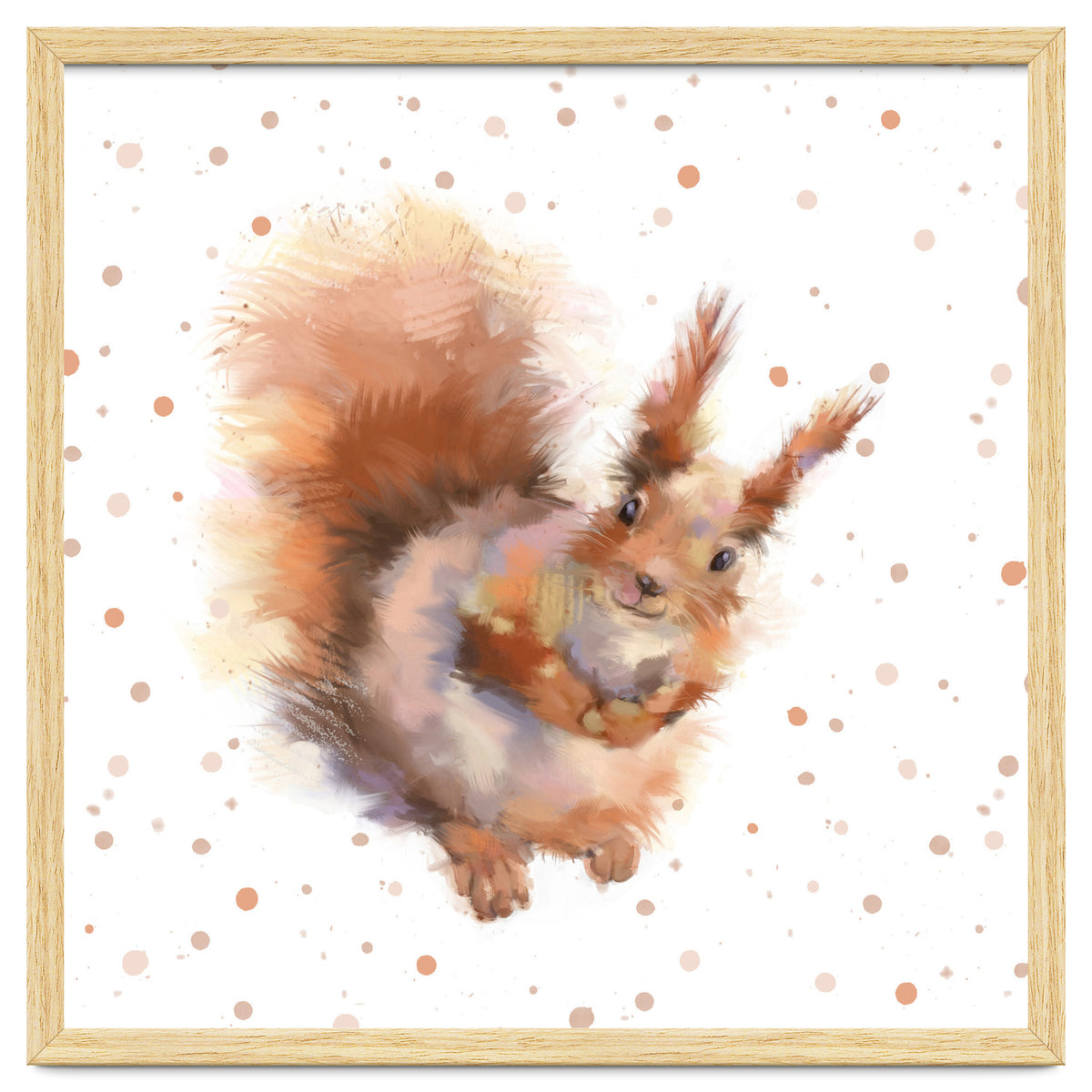 Squirrel - Wild Woods collection