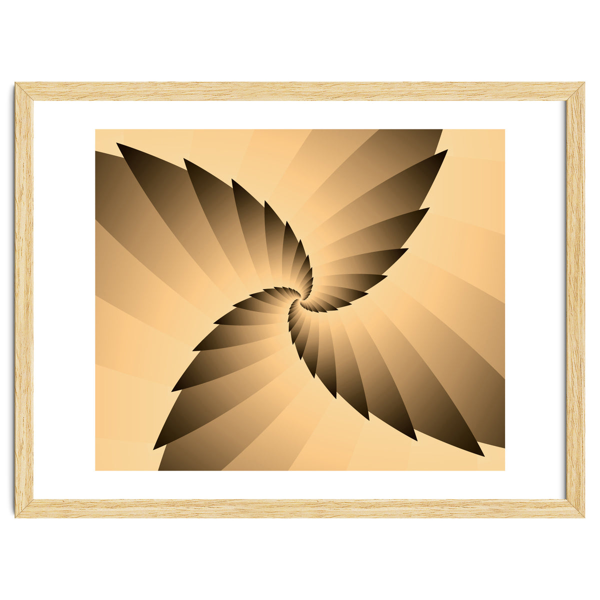 Optial Illusion Abstract