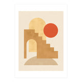 Greek World III (Print Only) thumbnail