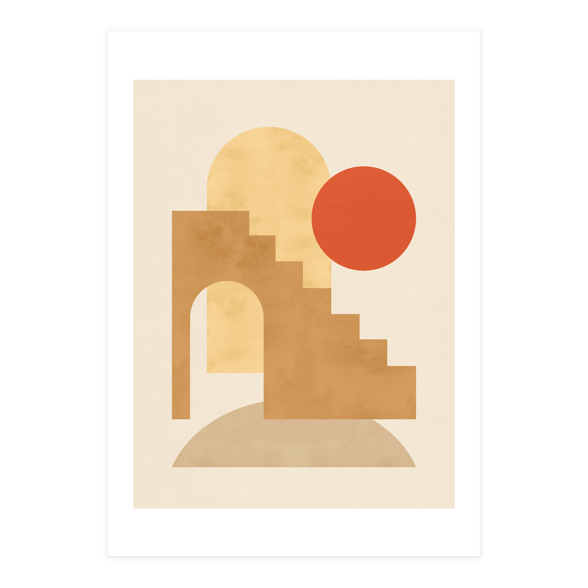 Greek World III (Print Only)