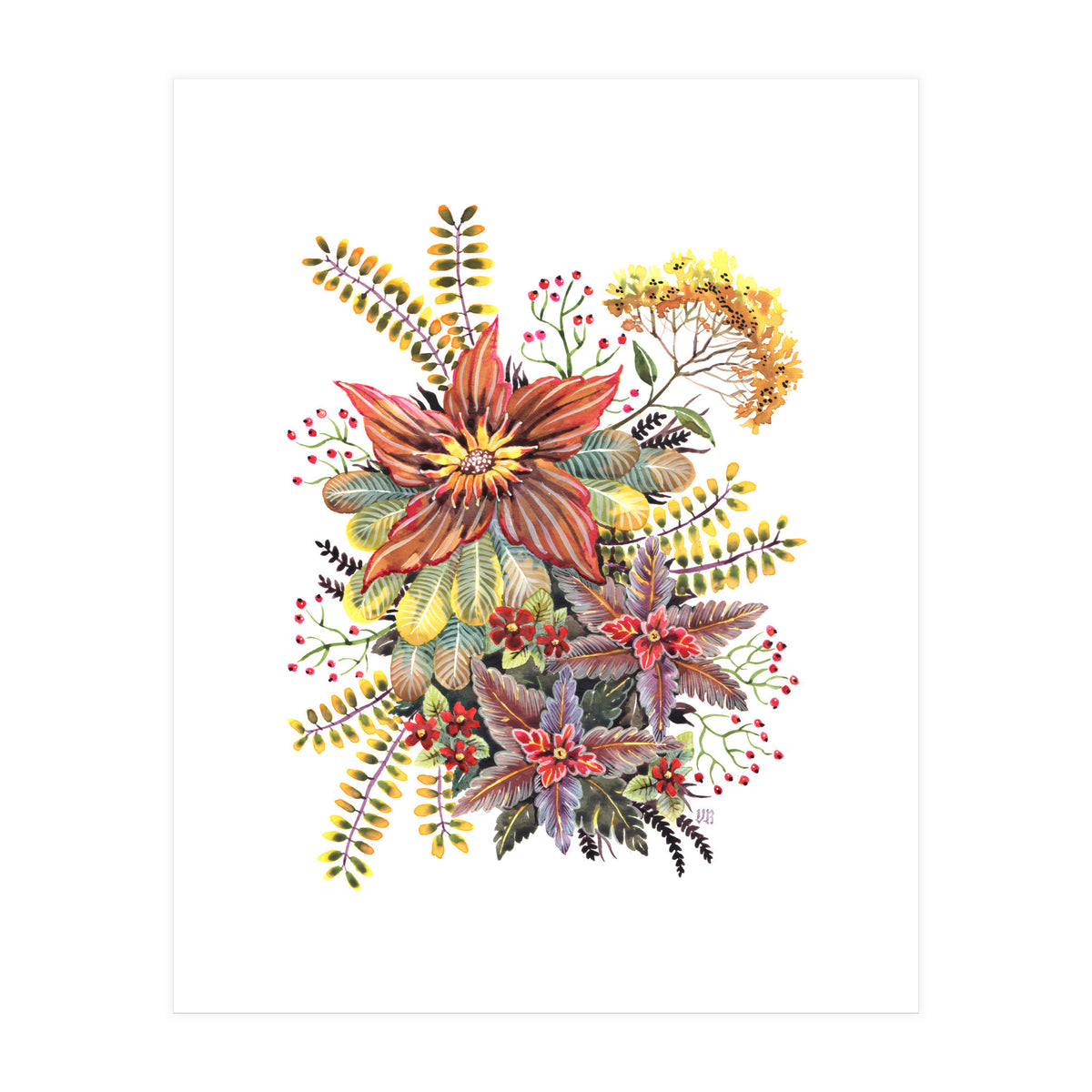 Flora II (Print Only)