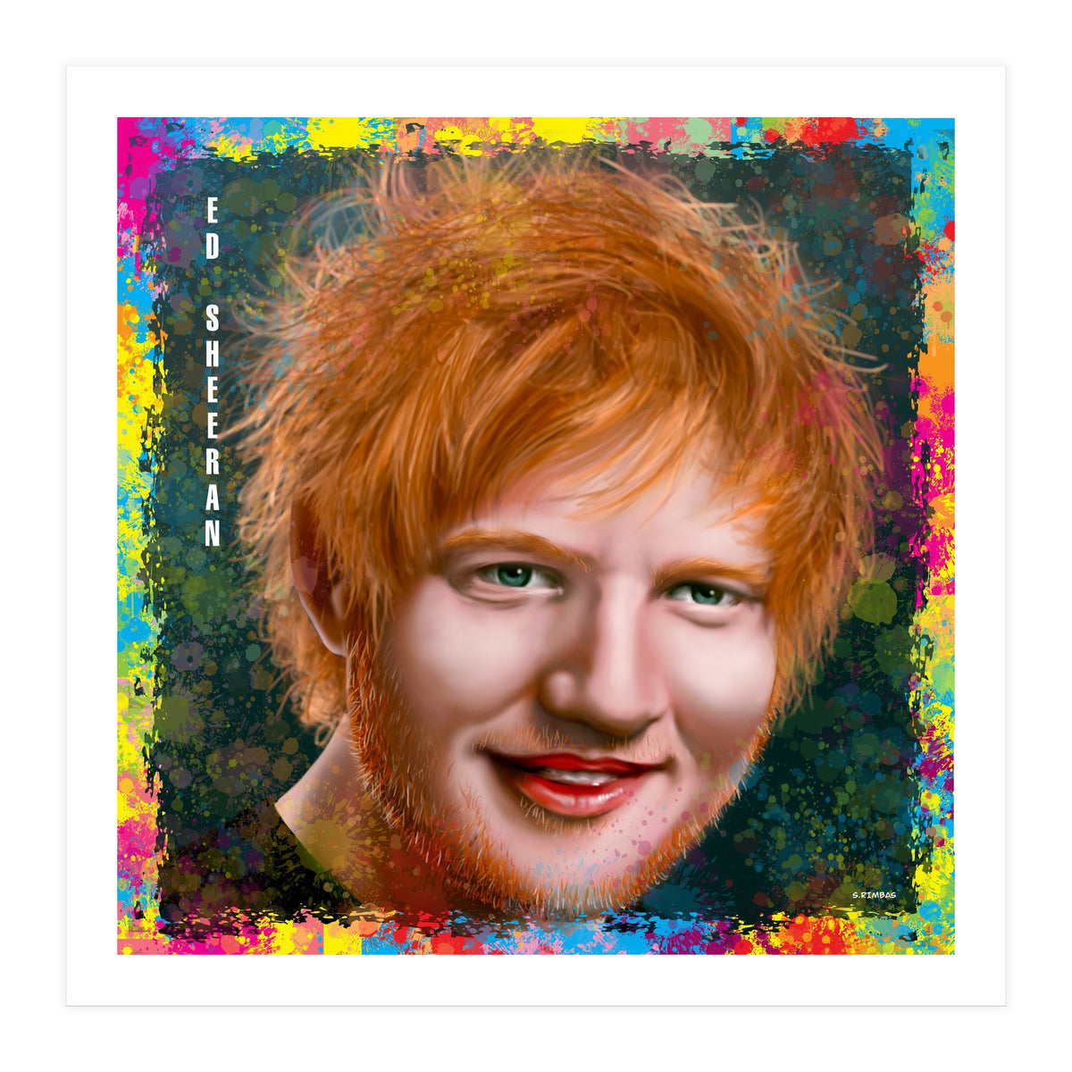 Ed Sheeran (Print Only)