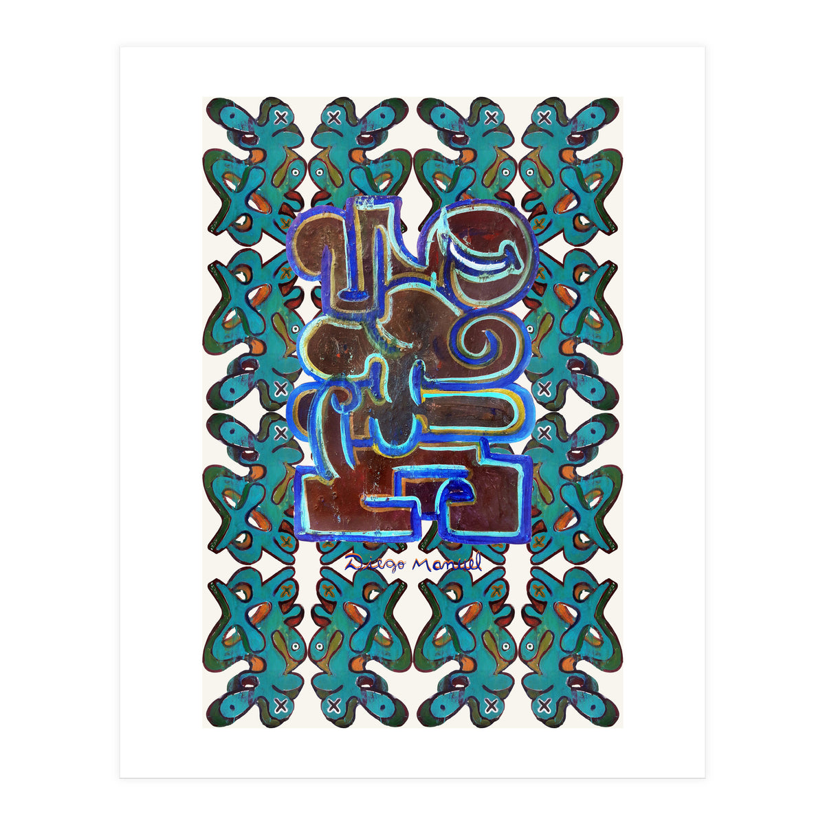 Garffiti 25 And 21 (Print Only)