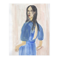 The Blue Dress (Print Only)