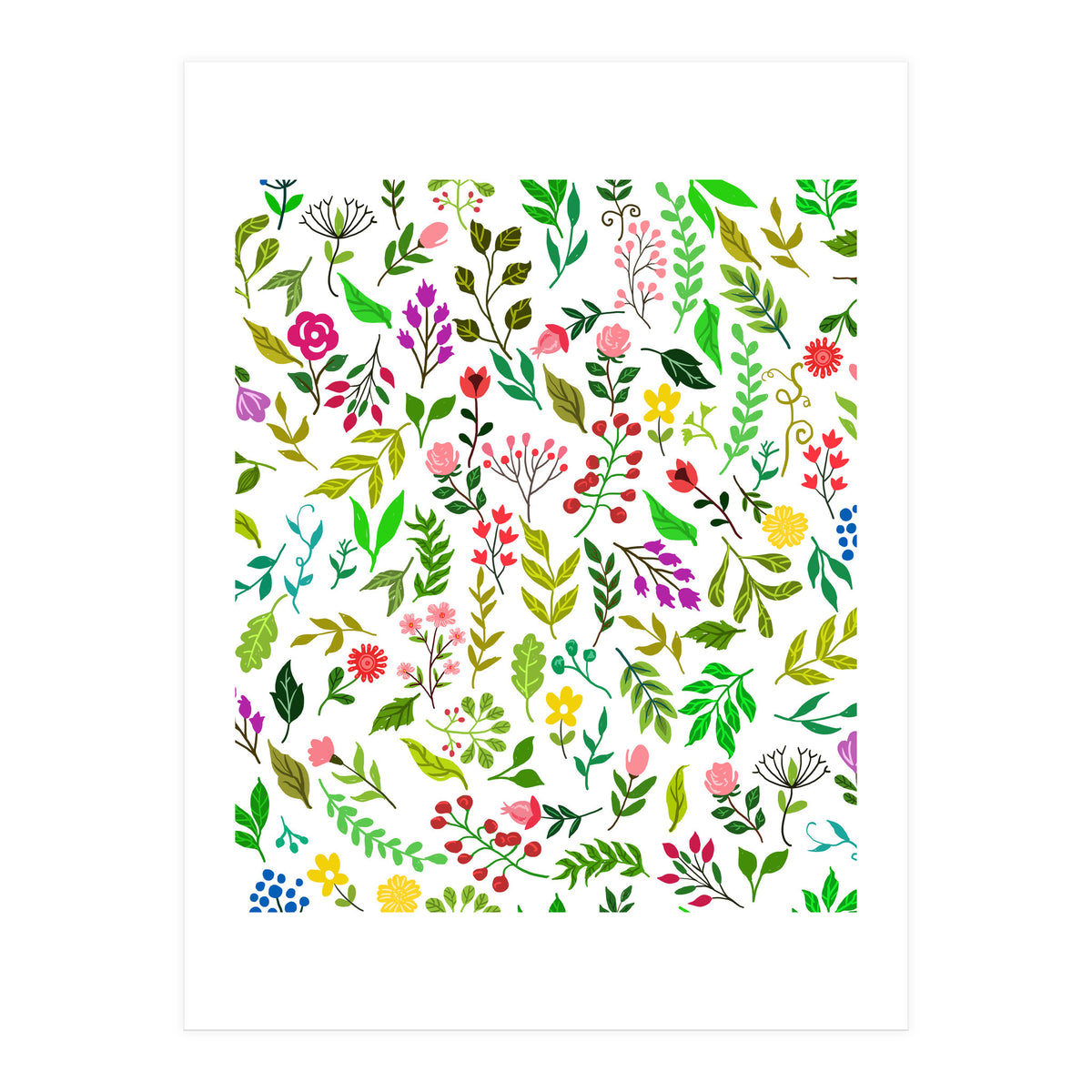 Spring Is Here Art Print (Print Only)