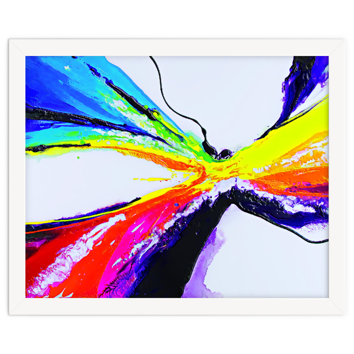 Abstract Art Britto - QB295