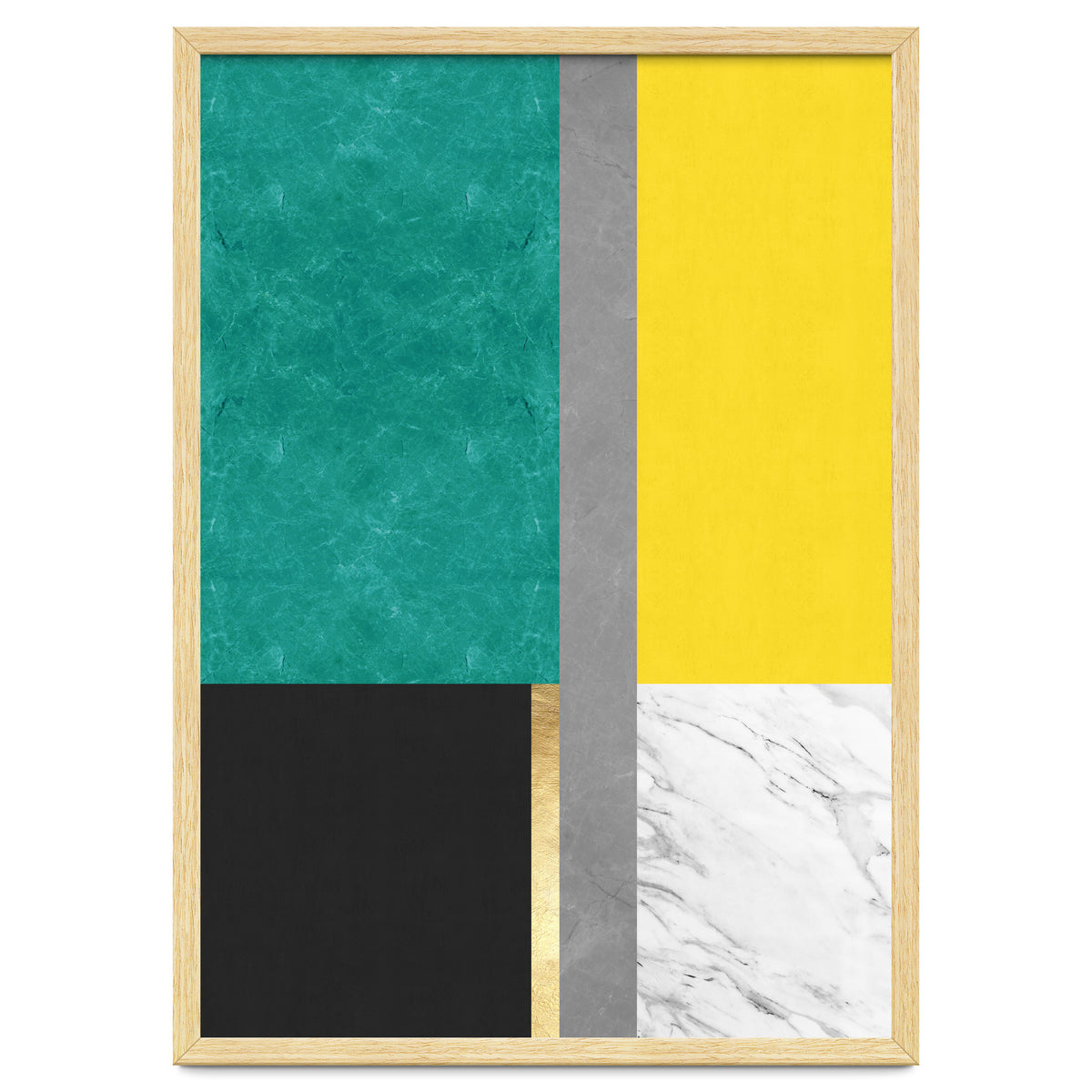 Geometric and golden IX