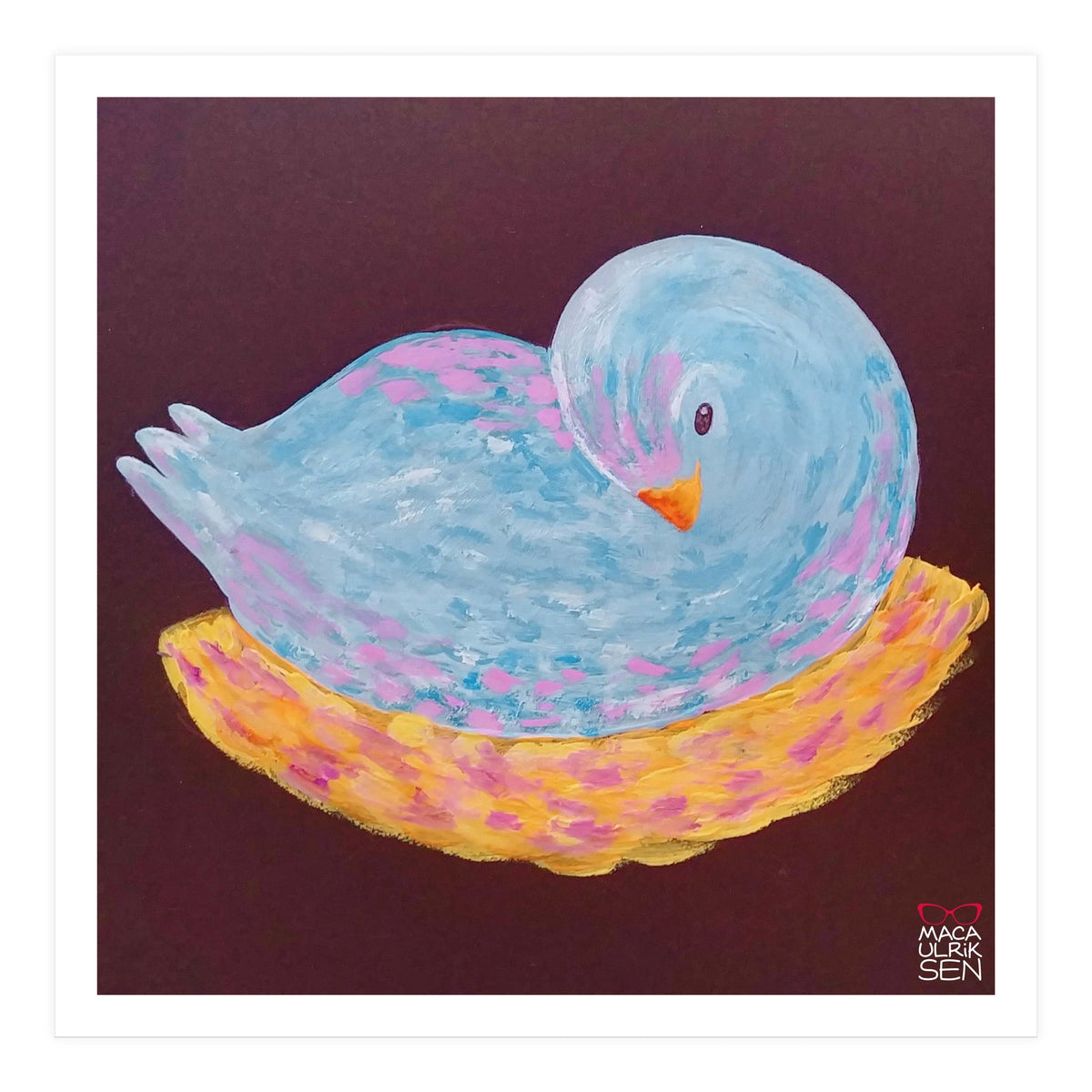 Mother's waiting (Print Only)