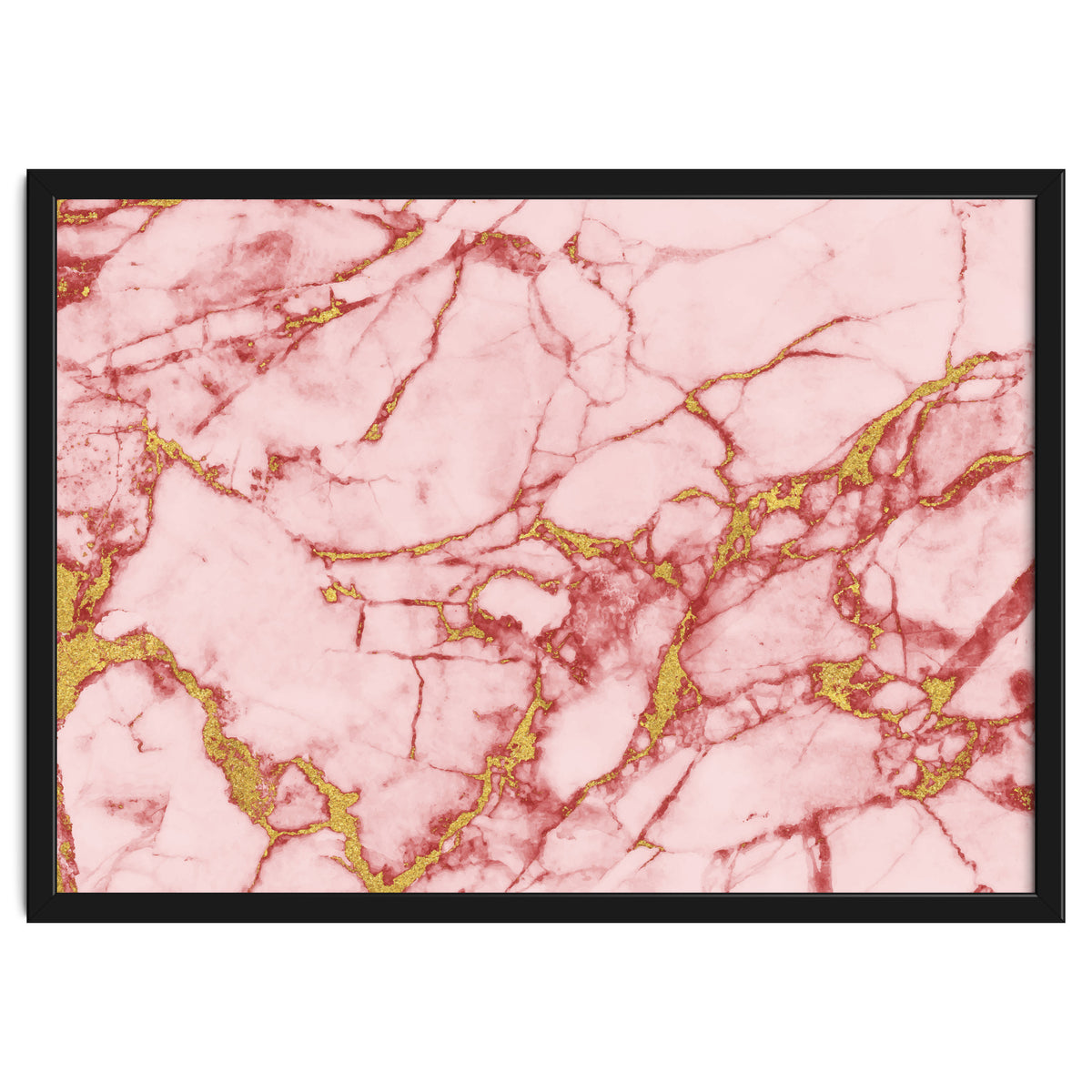 Blush Gold Marble II
